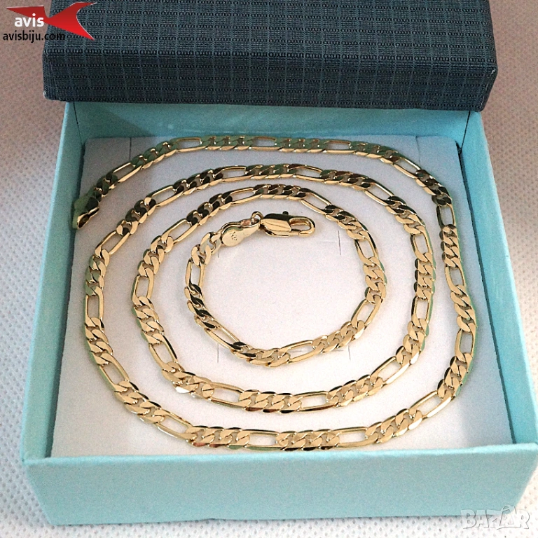 Синджир с 14К златно покритие 254572, снимка 1