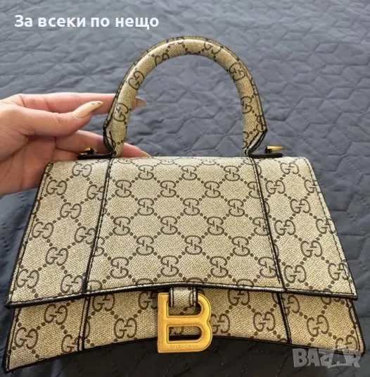 Gucci x Balenciaga Дамска Луксозна Чанта Гучи х Баленсиага Код P357, снимка 1