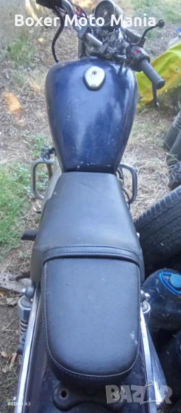 Kawasaki EL250 с Редовни БГ Документи. Само на Части.Регистрация БГ се предлага, снимка 1