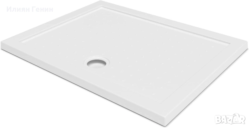 Душ корито Aquamarin® - 90 x 70 см, снимка 1