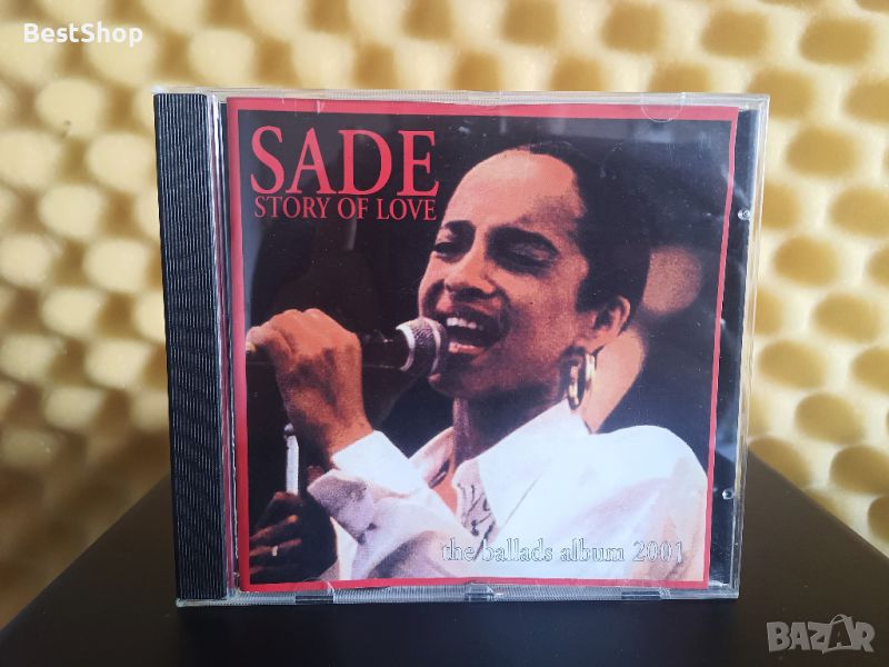 Sade - Story of love, снимка 1