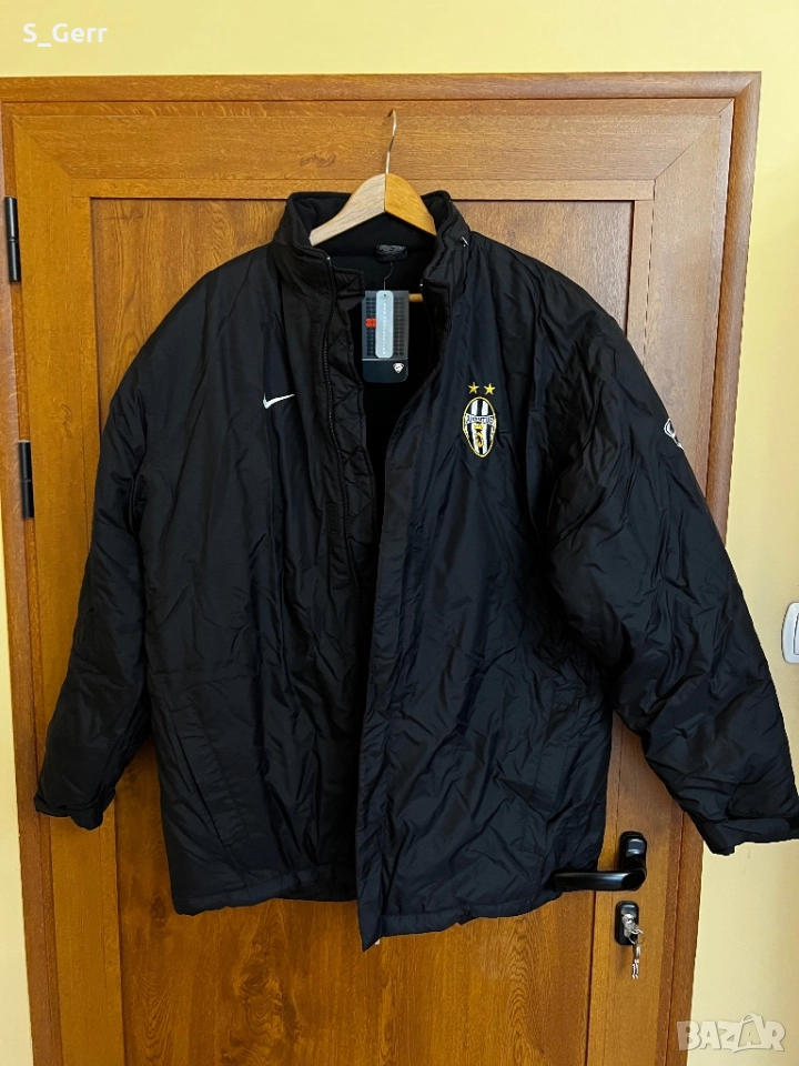 Зимно яке шуба Ювентус Juventus, снимка 1