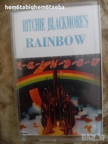 РЯДКА КАСЕТКА - RITCHIE BLACKMORE'S RAINBOW - 1975 - UNISON, снимка 1