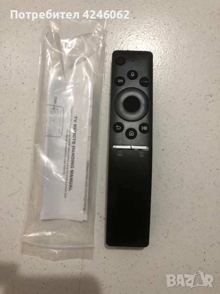 Дистанционно Самсунг с микрофон , снимка 1