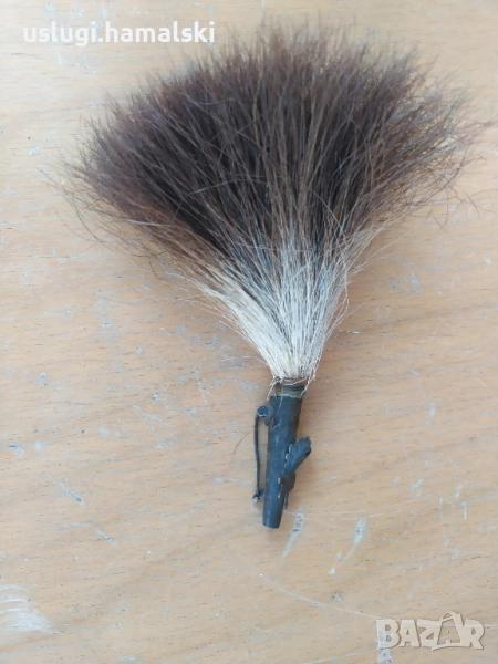 Стара ловна украса/значка/брошка, снимка 1