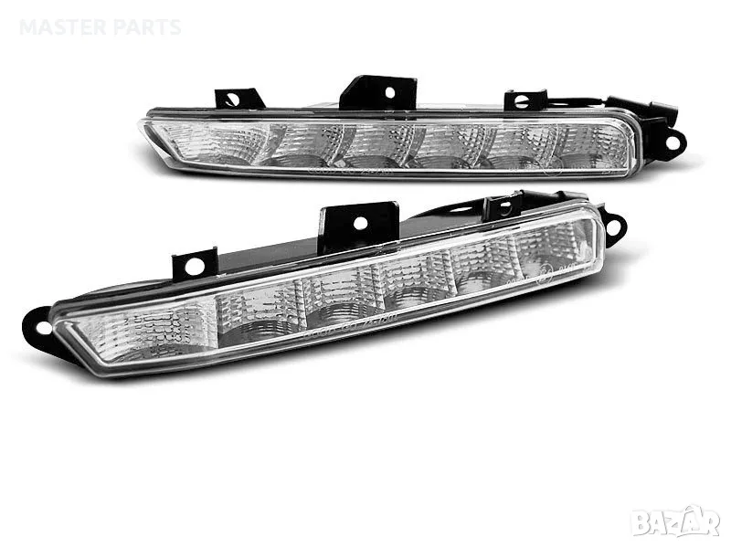 LED DRL дневни светлини за Mercedes W212  C218 06-12 AMG светлини , снимка 1