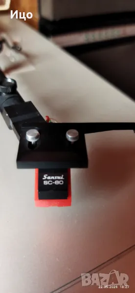 Sansui P-D20 грамофон , снимка 1