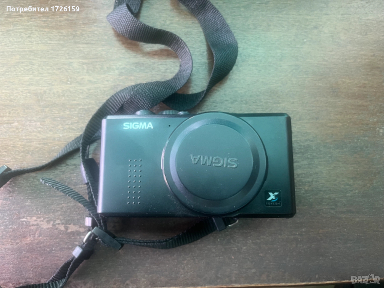 Фотоапарат SIGMA DP1, снимка 1