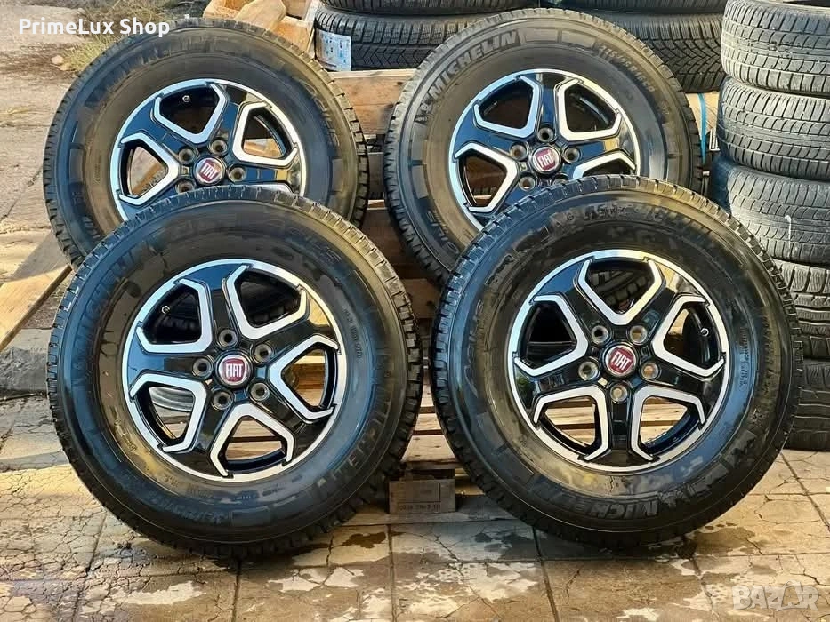 5х130 16 Цола Джанти с Гуми Fiat Ducato Peugeot Boxer Citroen Jumper, снимка 1