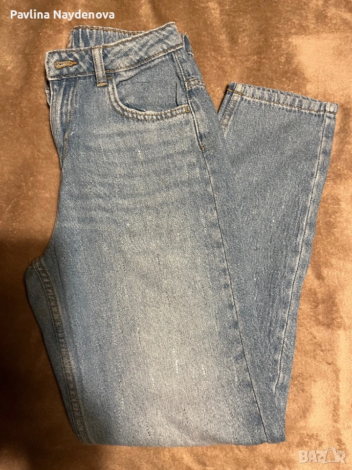 Тийн дънки mango, снимка 1