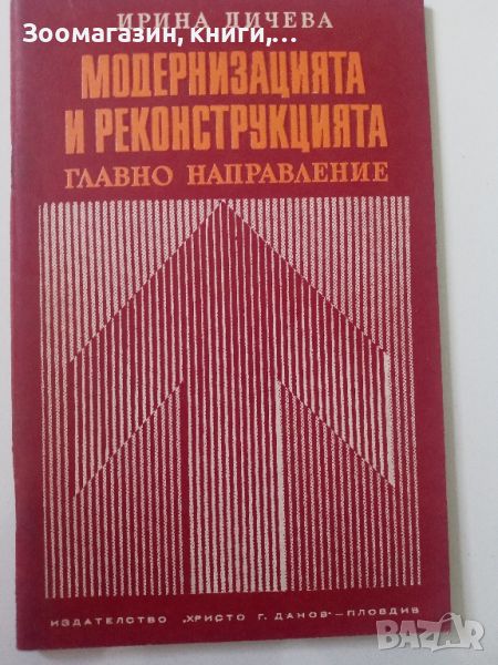 Модернизацията и реконструкцията - Ирина Дичева, снимка 1