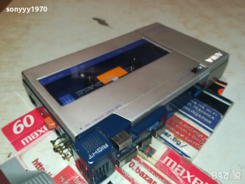 заявено-AIWA-STEREO RECORDER-METAL & JAPAN-ВНОС SWISS 0405251725MKKK, снимка 1