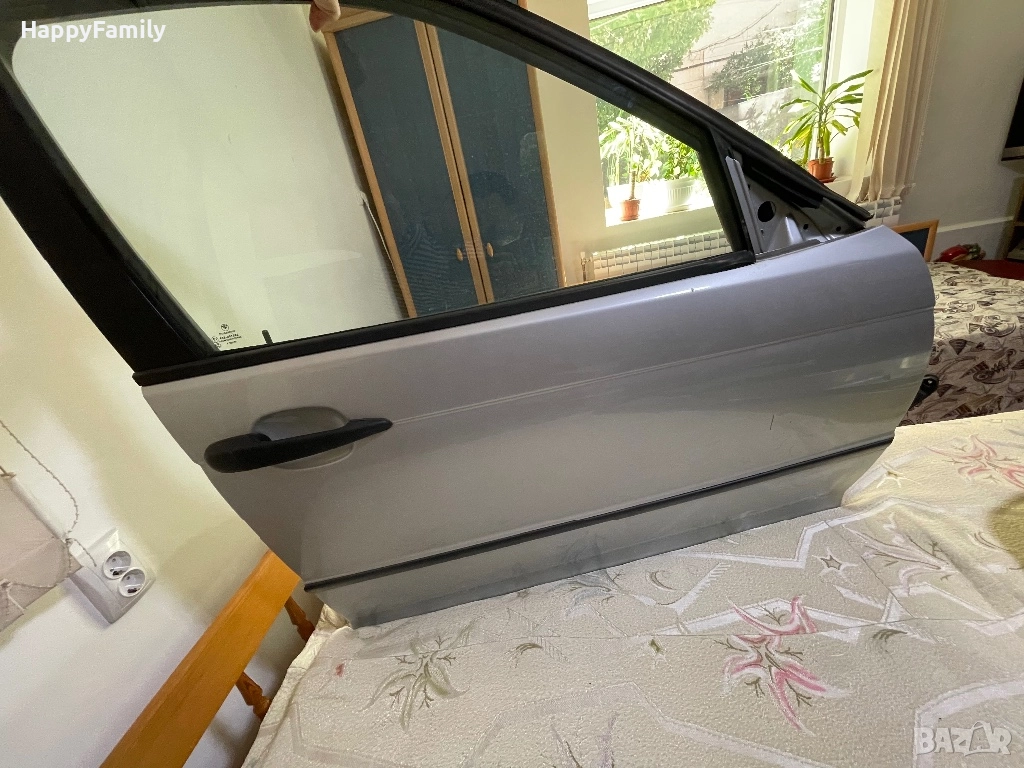 Предна дясна пасажерска врата BMW e46 БМВ, снимка 1