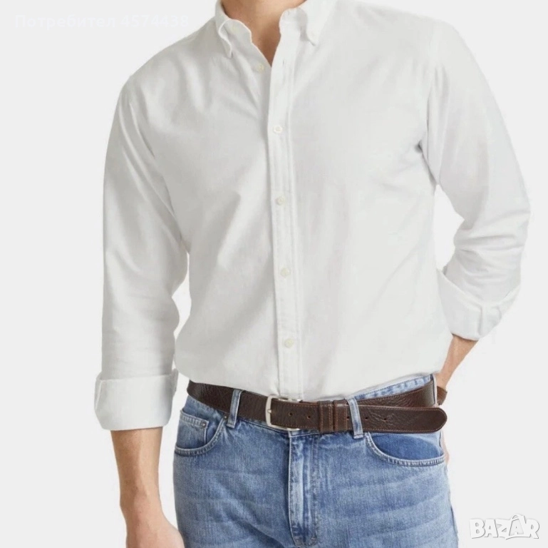 Официална Мъжка Риза Regular Fit Oxford H512R M, снимка 1