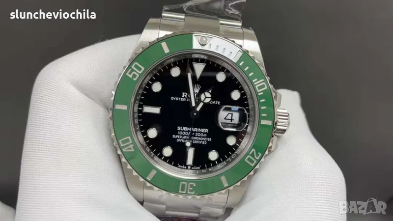 Часовник Rolex Submariner Starbucks, снимка 1