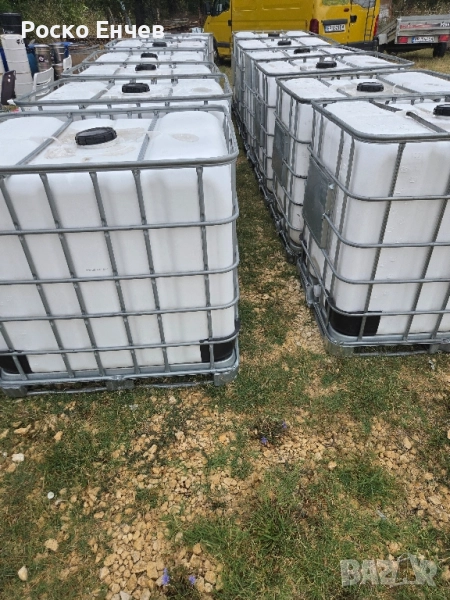 Бидони/цистерни/IBC 1000л. , снимка 1