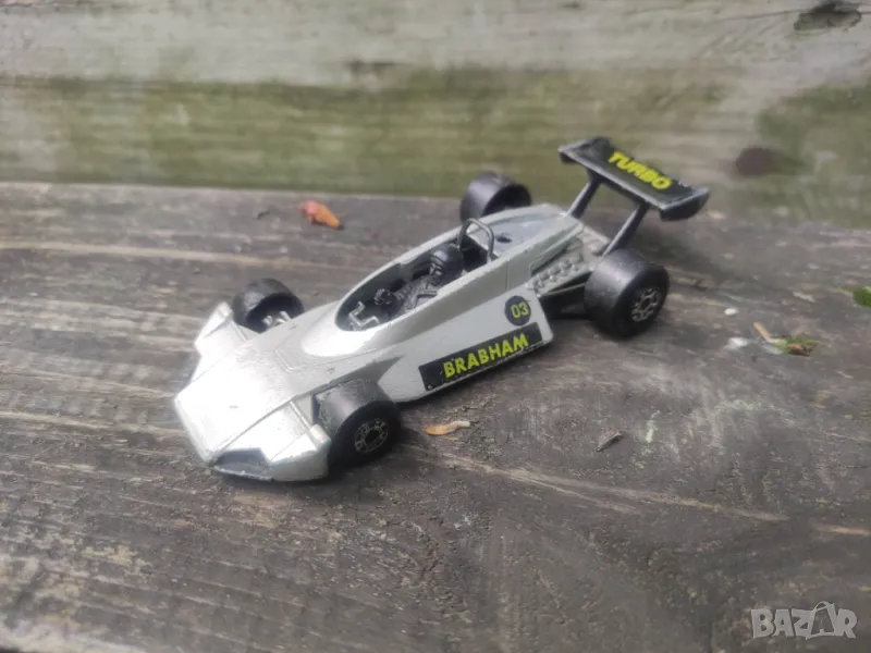Продавам метална количка.Matchbox Bulgaria 1976 BRABHAM , снимка 1