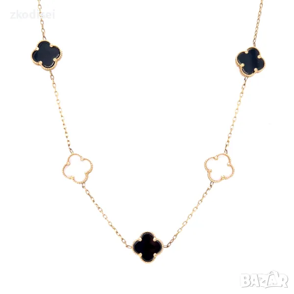 Златно колие Cleef 12,35гр. 44см. 14кр. проба:585 модел:6583-1, снимка 1