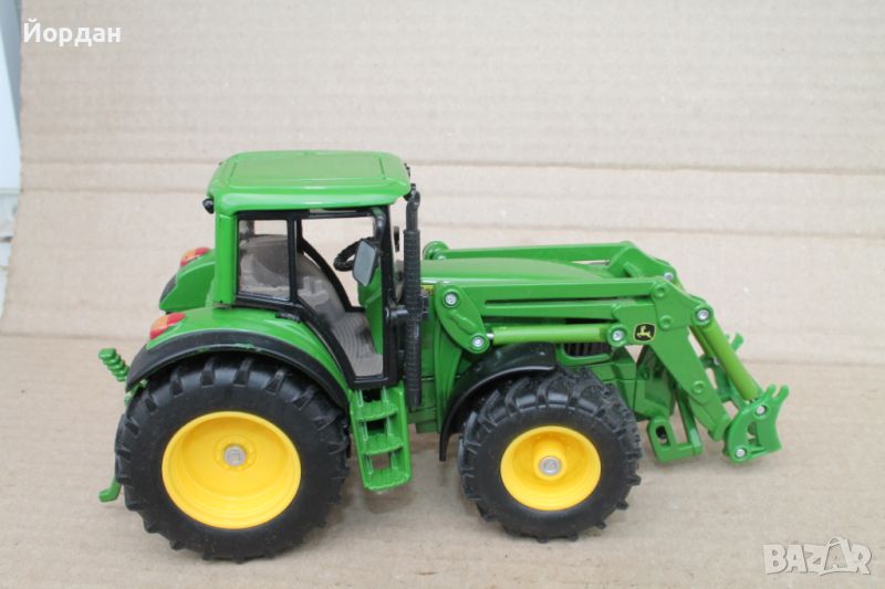 Детска играчка трактор /марка ''SIKU''/, снимка 1