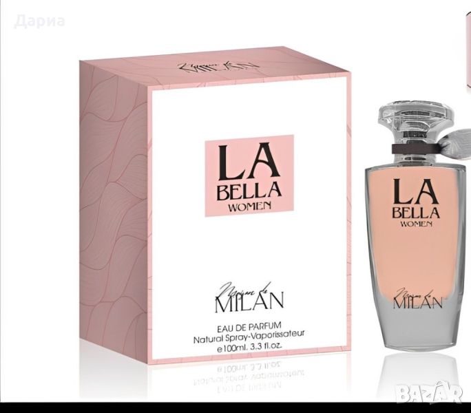 Дамски парфюм LA BELLA Women Eau de Parfum, снимка 1