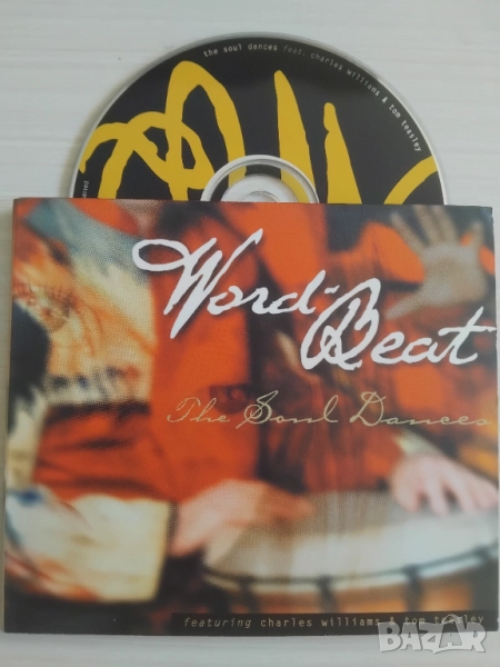 Charles Williams, Tom Teasley ‎– Word Beat: The Soul Dances - оригинален диск музика, снимка 1