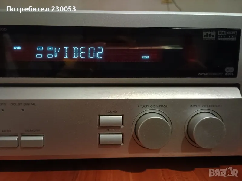 Kenwood krf-v5060d (пет канален ресивър), снимка 1