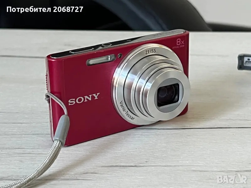 Sony CiberShot DSC-W830, снимка 1