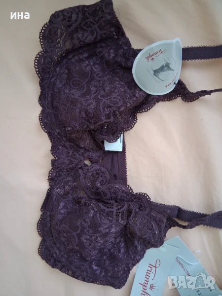 Triumph нов сутиен 80B, снимка 1