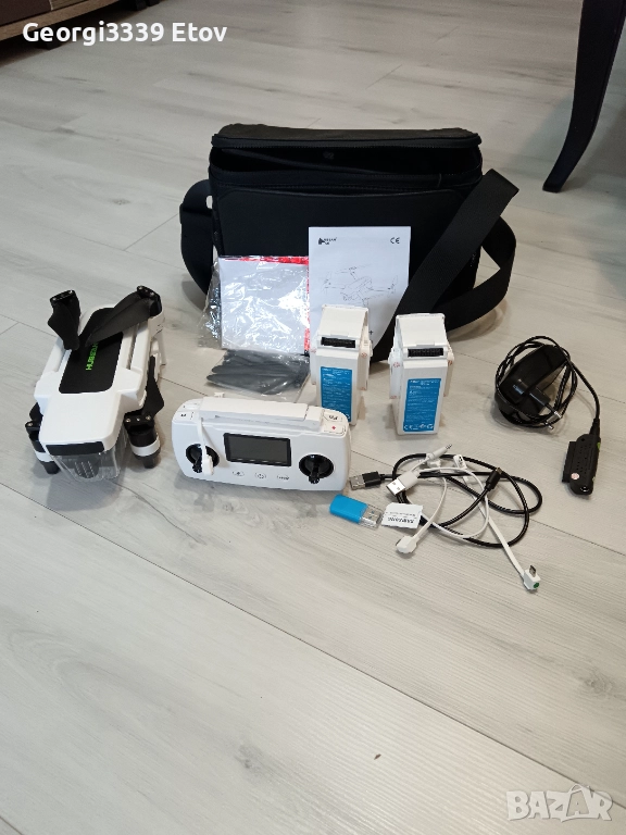 Дрон HUbsan zino 2 plus , снимка 1
