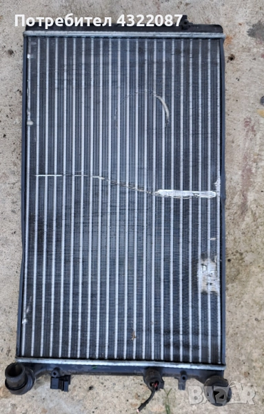  Воден радиатор за Seat Leon Toledo / Сеат Толедо 1.9 TDI 110 к.с 99-06г , снимка 1