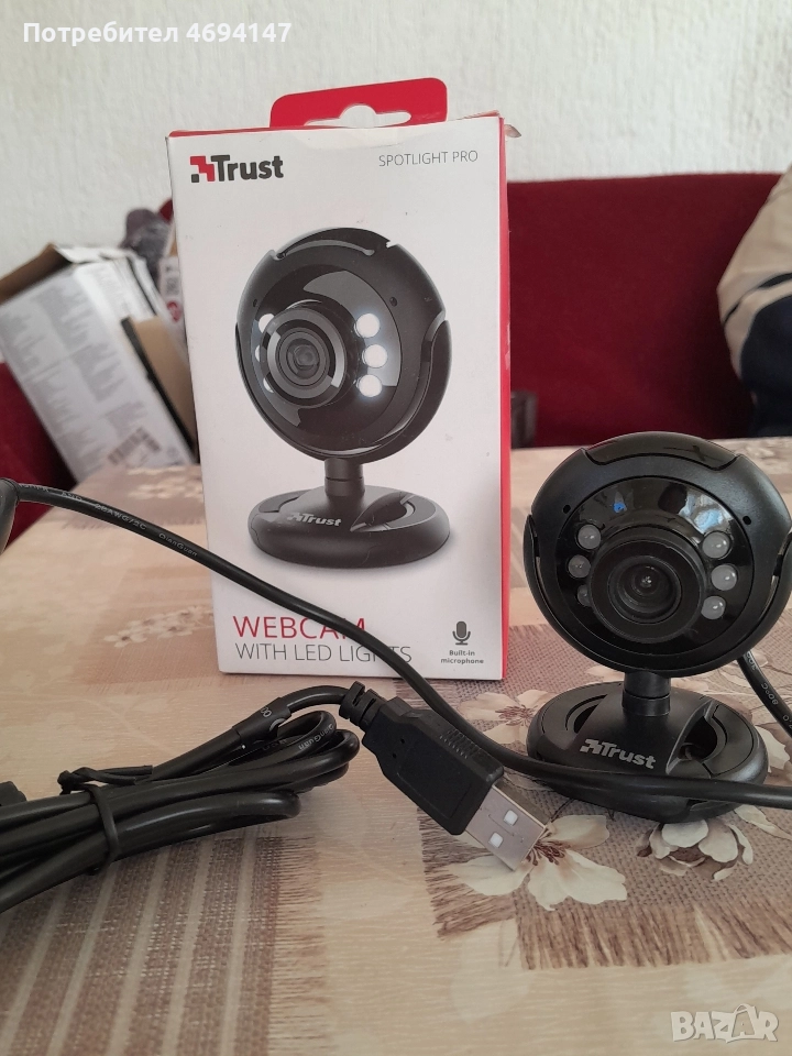 Камера за компютър , снимка 1