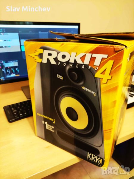 Студиен монитор KRK Rokit 4 Generation 3, снимка 1