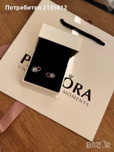 Pandora обеци Пандора , снимка 1