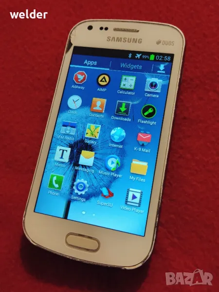 Samsung Galaxy S Duos (GT-S7562), снимка 1