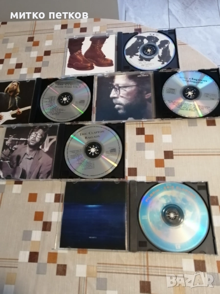 5 cd Eric Clapton, снимка 1
