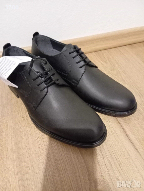Нови мъжки обувки(половинки) - естествена кожа 42/43, снимка 1