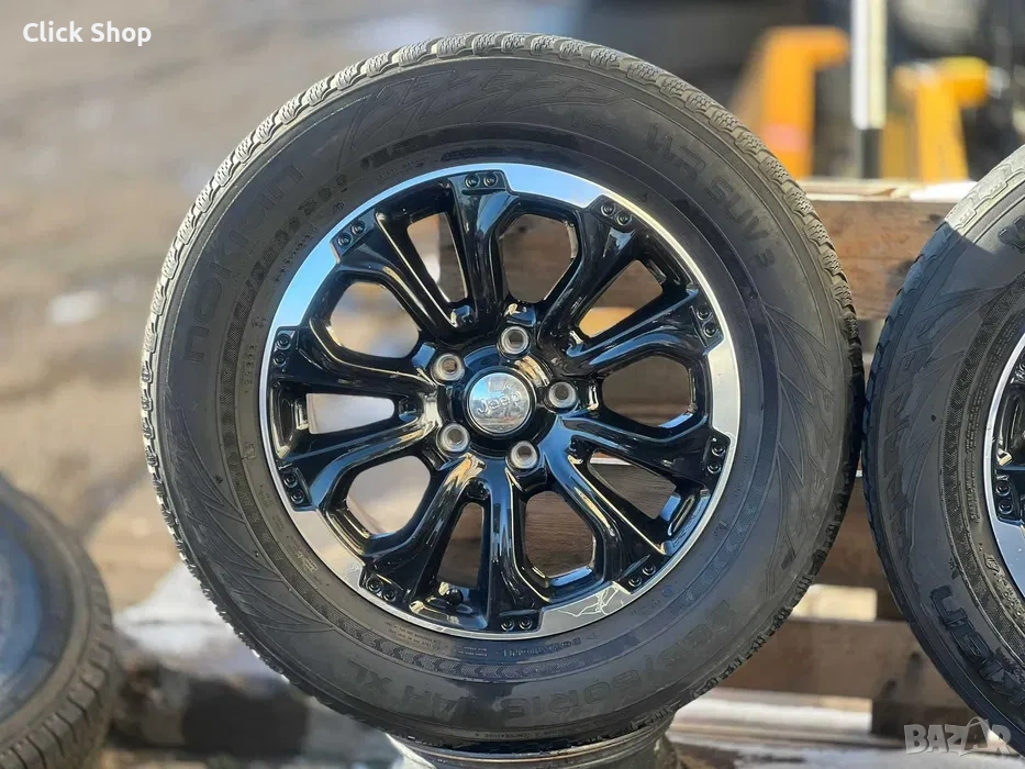 Джанти 5х127 18 цола Jeep Grand Cherokee 5x127 Гранд Чероки Джип, снимка 1