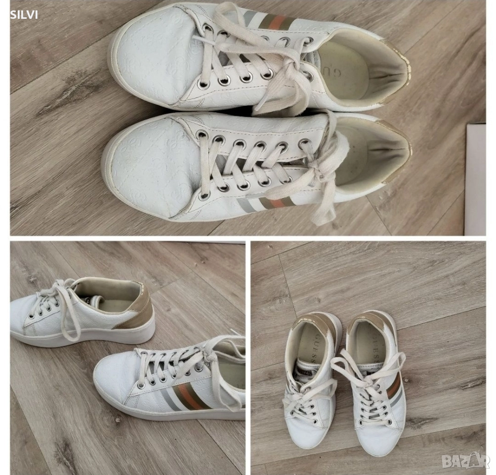 Обувки на платформа Guess 36 номер , снимка 1