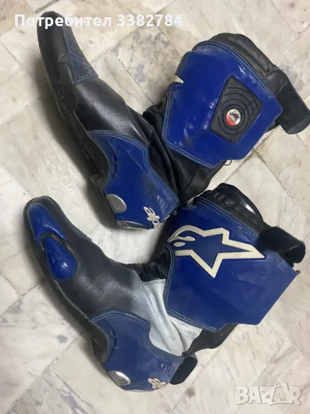  Alpinestars Racetech R  44, снимка 1