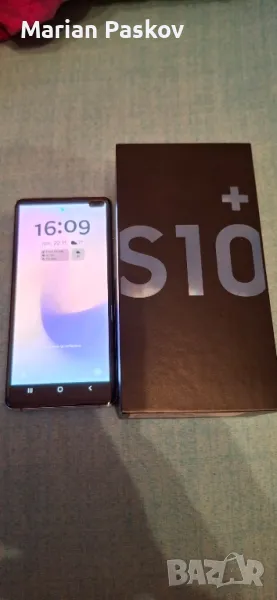 Samsung Galaxy S10 plus 128 GB Blue, снимка 1