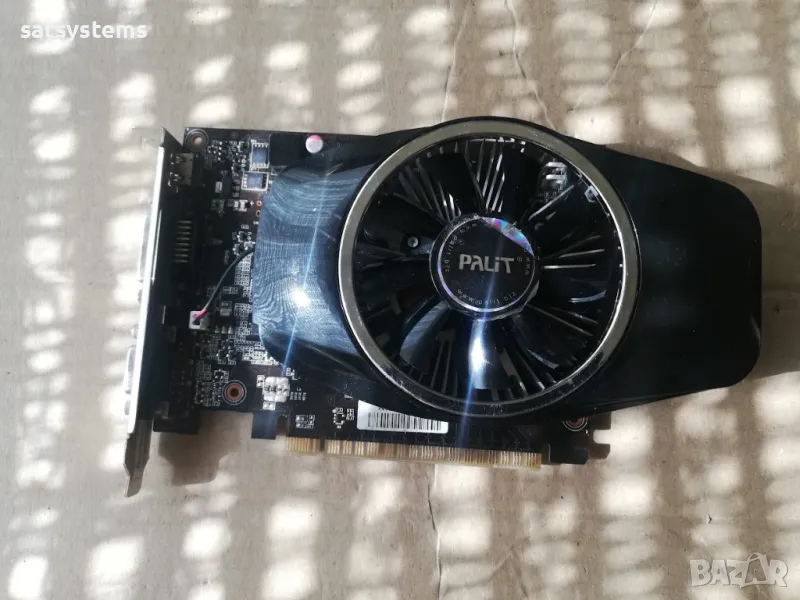 Видео карта NVidia GeForce Palit GTX650 2048MB GDDR5 128bit PCI-E , снимка 1