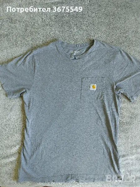 Тениска Carhartt WIP Pocket T-shirt - размер M, снимка 1