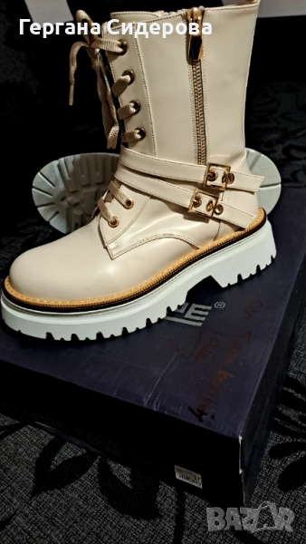 Дамски стилни ботуши, снимка 1