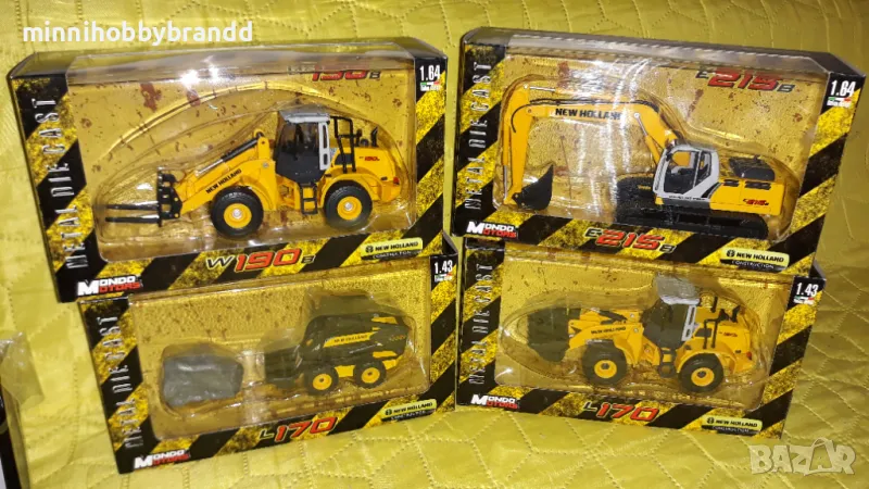 New Holland Construction Machinery 1.43 1.64 Scale E215 L170 W190 Top models, снимка 1