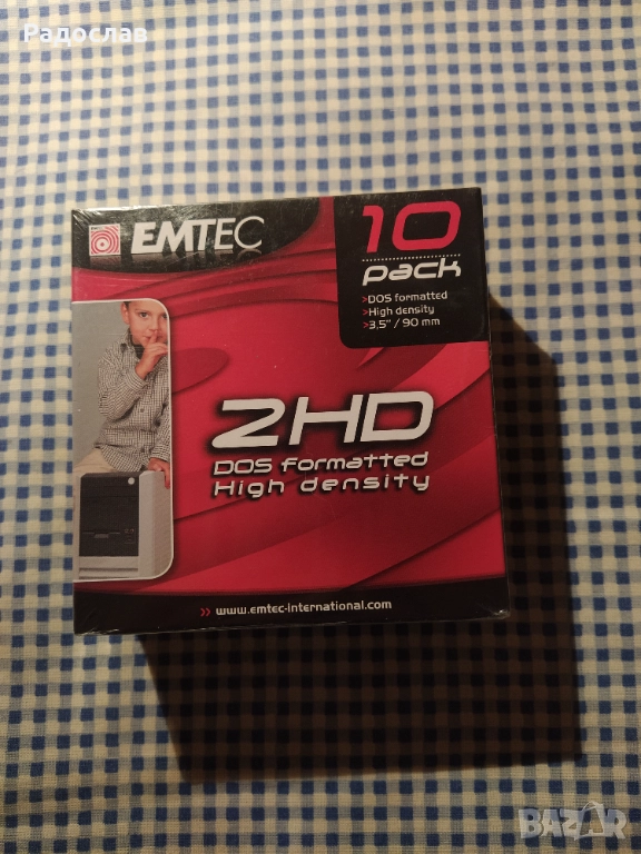 нови флопи дискове EMTEC, снимка 1