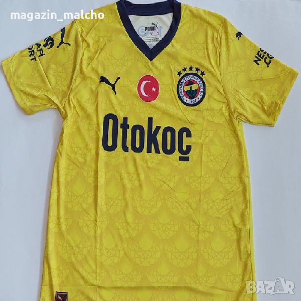МЪЖКА ФУТБОЛНА ТЕНИСКА – Puma FC Fenerbahçe; размери: S, M, L и 2XL, снимка 1