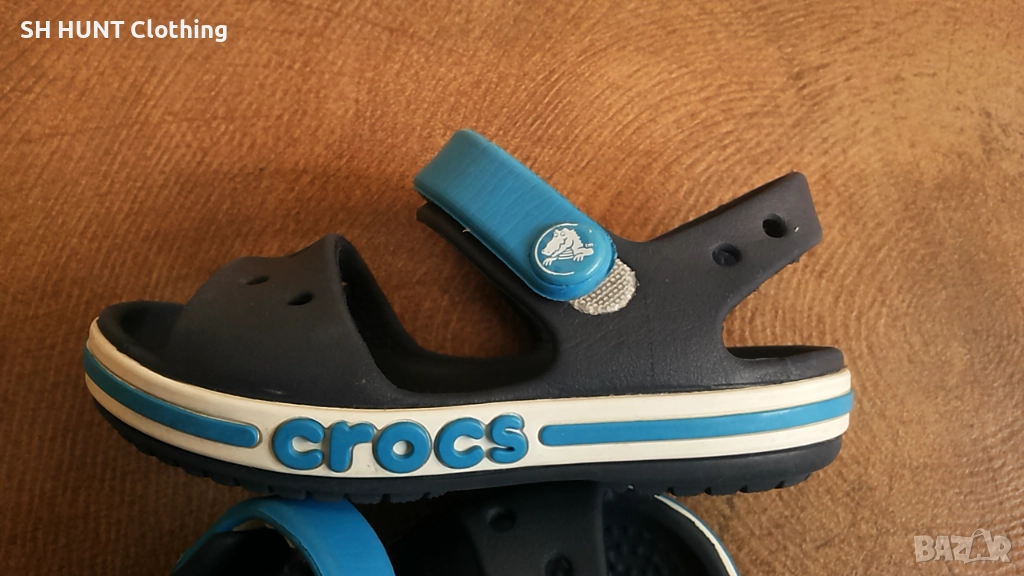 CROCS Размер EUR 21 / / c5 бебешки сандали 216-12-S, снимка 1