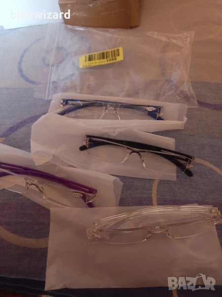Очила за четене комплект 4 броя +1.75 НОВИ , снимка 1