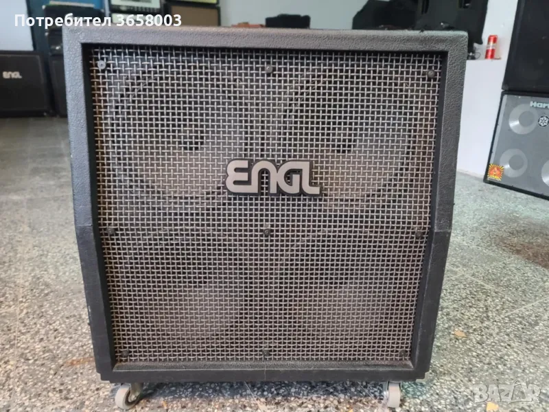 ENGL 4x12 с английски Celestion Vintage 30 1996та година, снимка 1