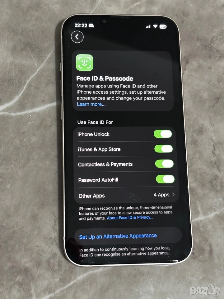 Като нов!iPhone 13 pink 128gb, снимка 1